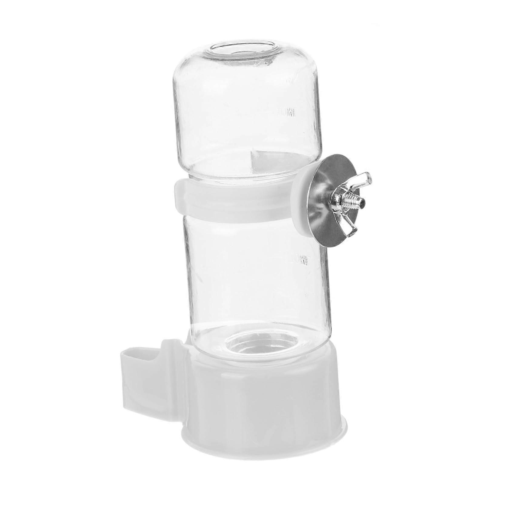 Automatic Bird Water Dispenser for Cages Leak-Proof Drinking Feeder for Budgies and Poultry Durable Easy-to-Clean Waterer