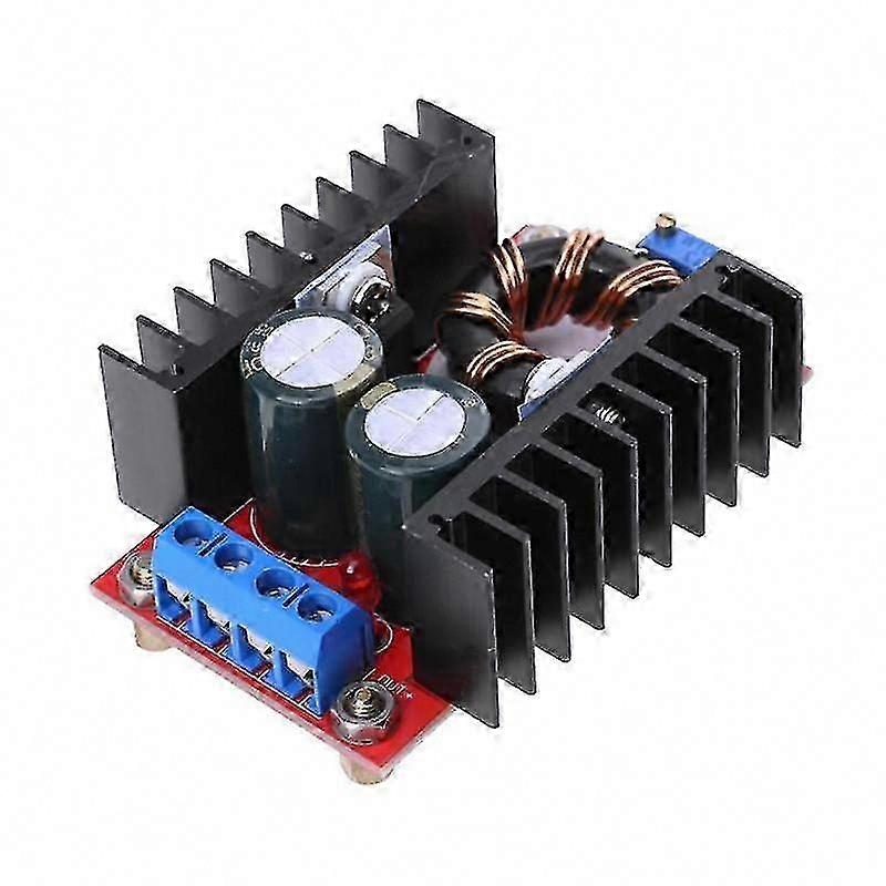 1PCS 150W DC-DC 10-32V to 12-35V Step Up Boost Converter Module Adjustable Power Voltage