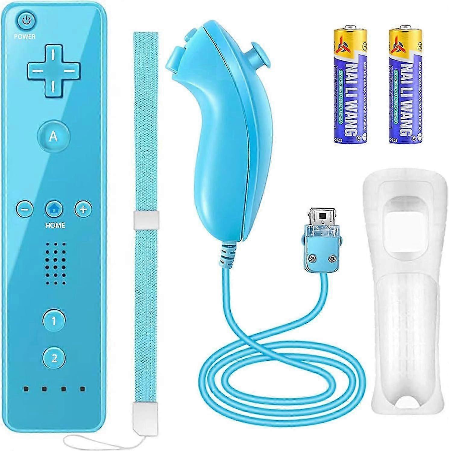 2025 Neuestes Modell Kompatibel mit Nintendo Wii Controller, Wii-Fernbedienung mit