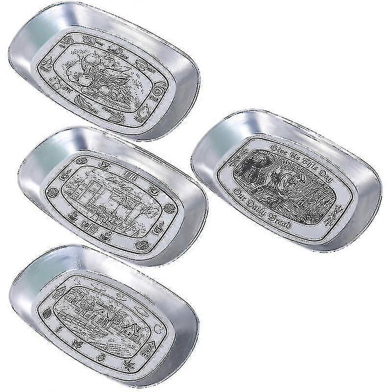 Tinplate Storage Tray  Multi-Purpose Organizer