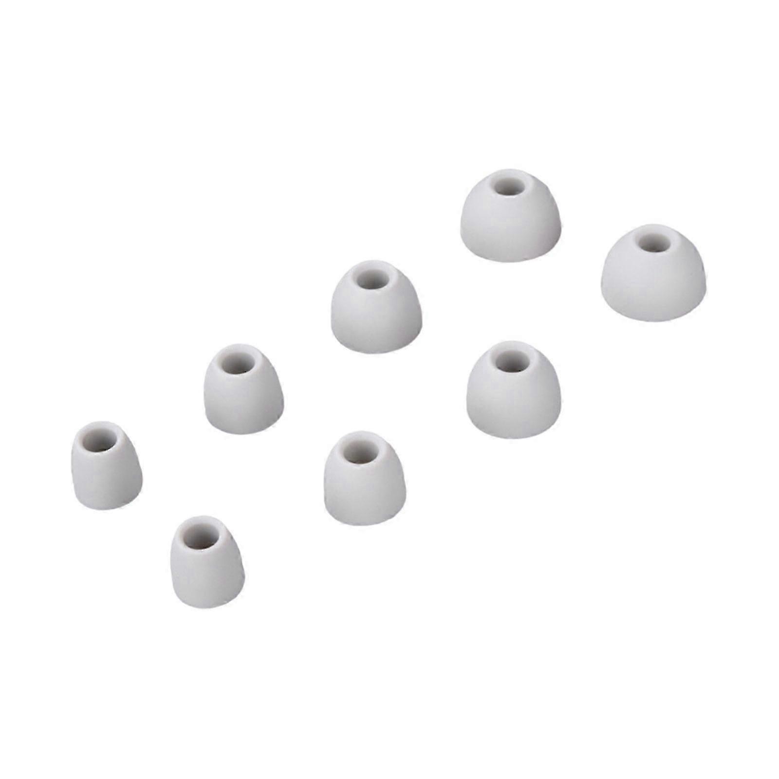 4 Pair Ear Tip Replacement Universal Earpads Earbuds for E8 Wireles...