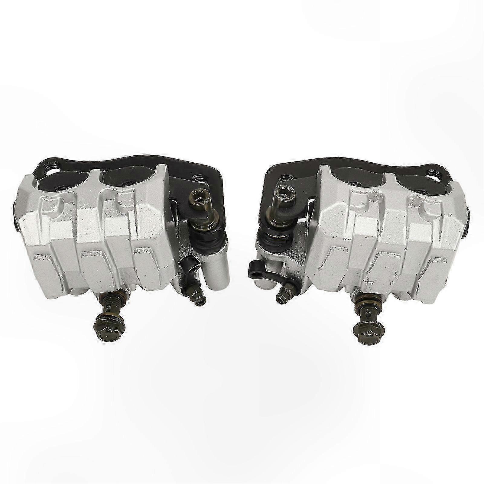 Front Brake Caliper Pad Set Metal Alloy Long Lifespan 5B4 2580T 01 00 for compatible models