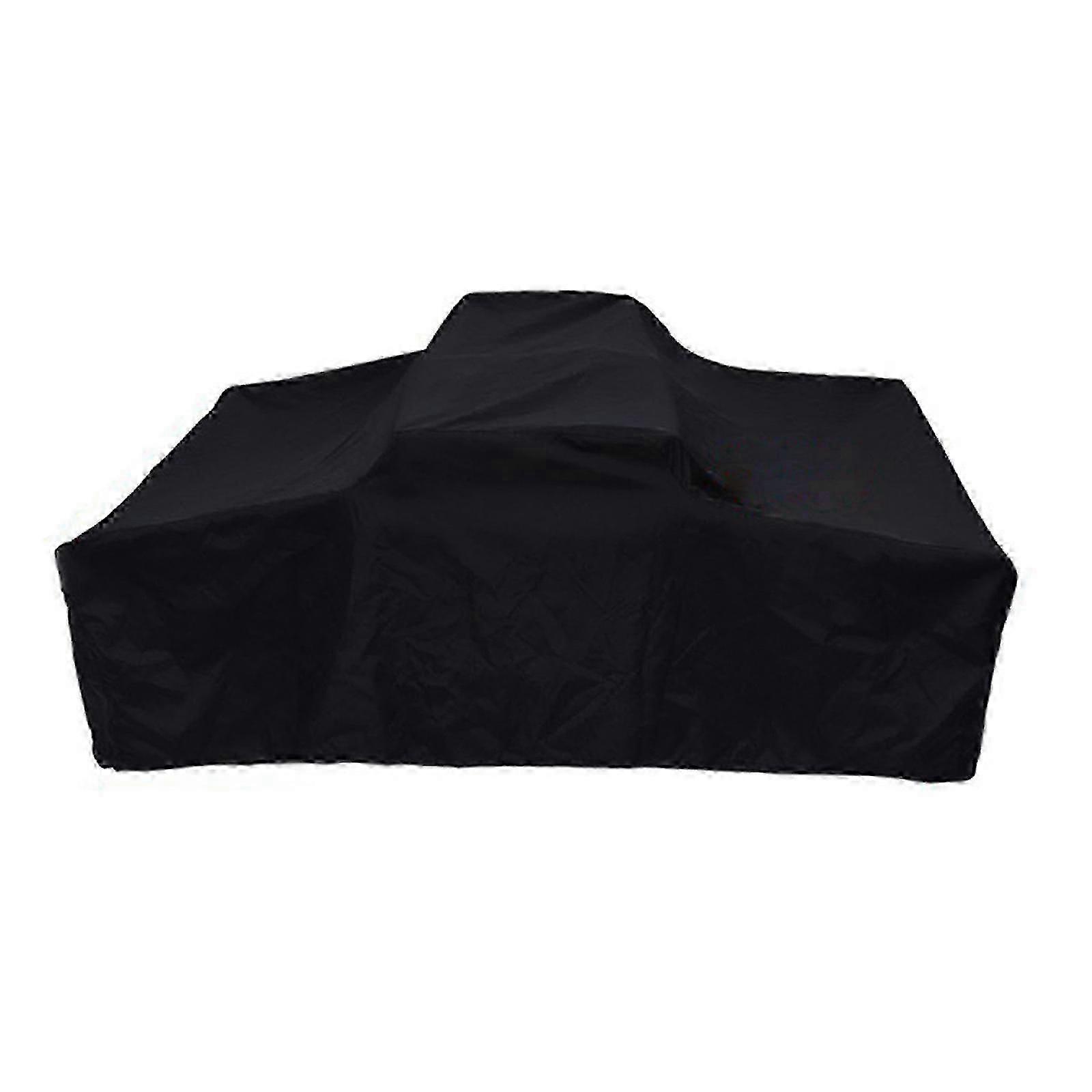 1,4 m svart vattentätt taktältsöverdrag