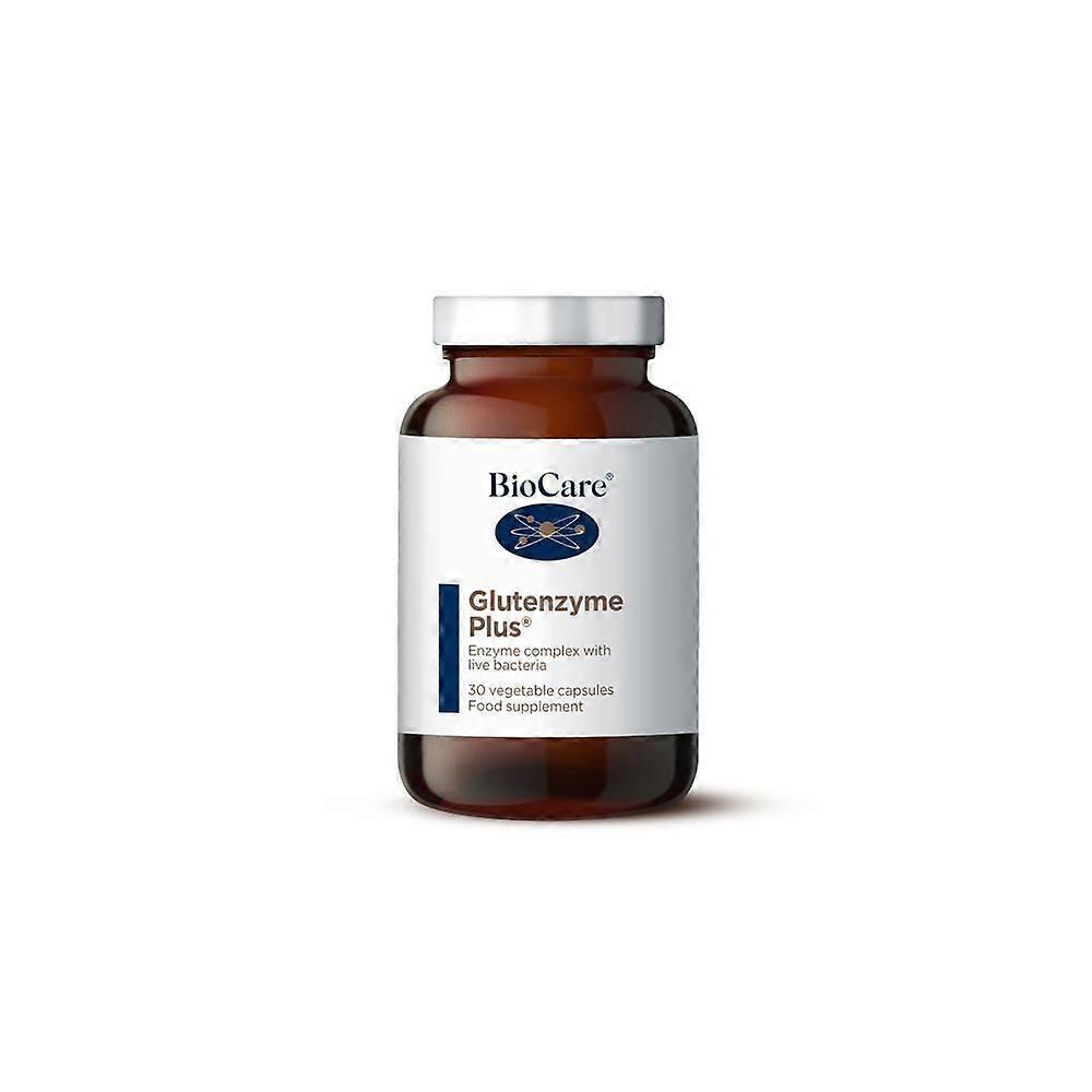 Biocare Glutenzyme Plus 30 capsules - 2 Pack