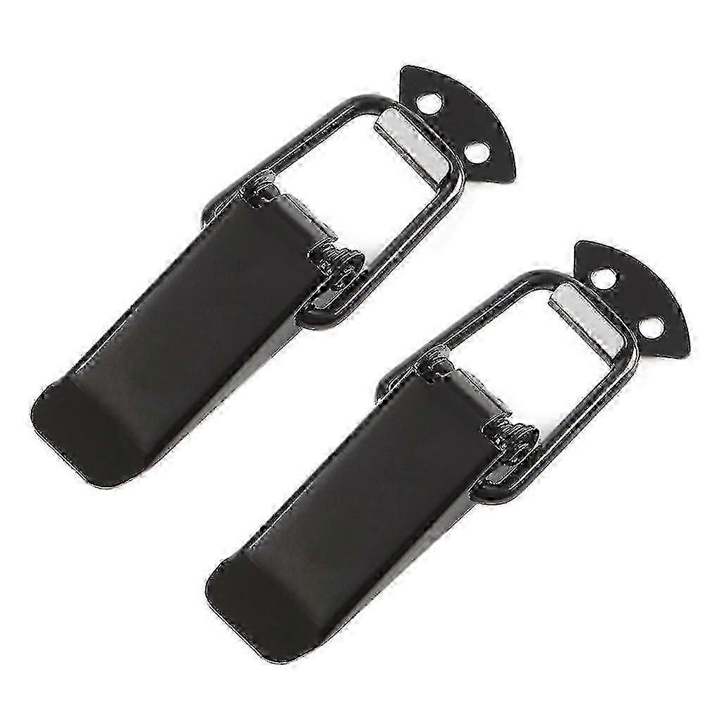 Quick Release Hook Clips Set for Car Bumper & Trunk Security Lock Compatible with Most Vehicle Models