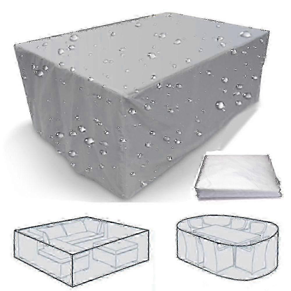 Waterproof Outdoor Patio Garden Furniture Covers for All Seasons - 75 Sizes Available for Rain & Snow Protection