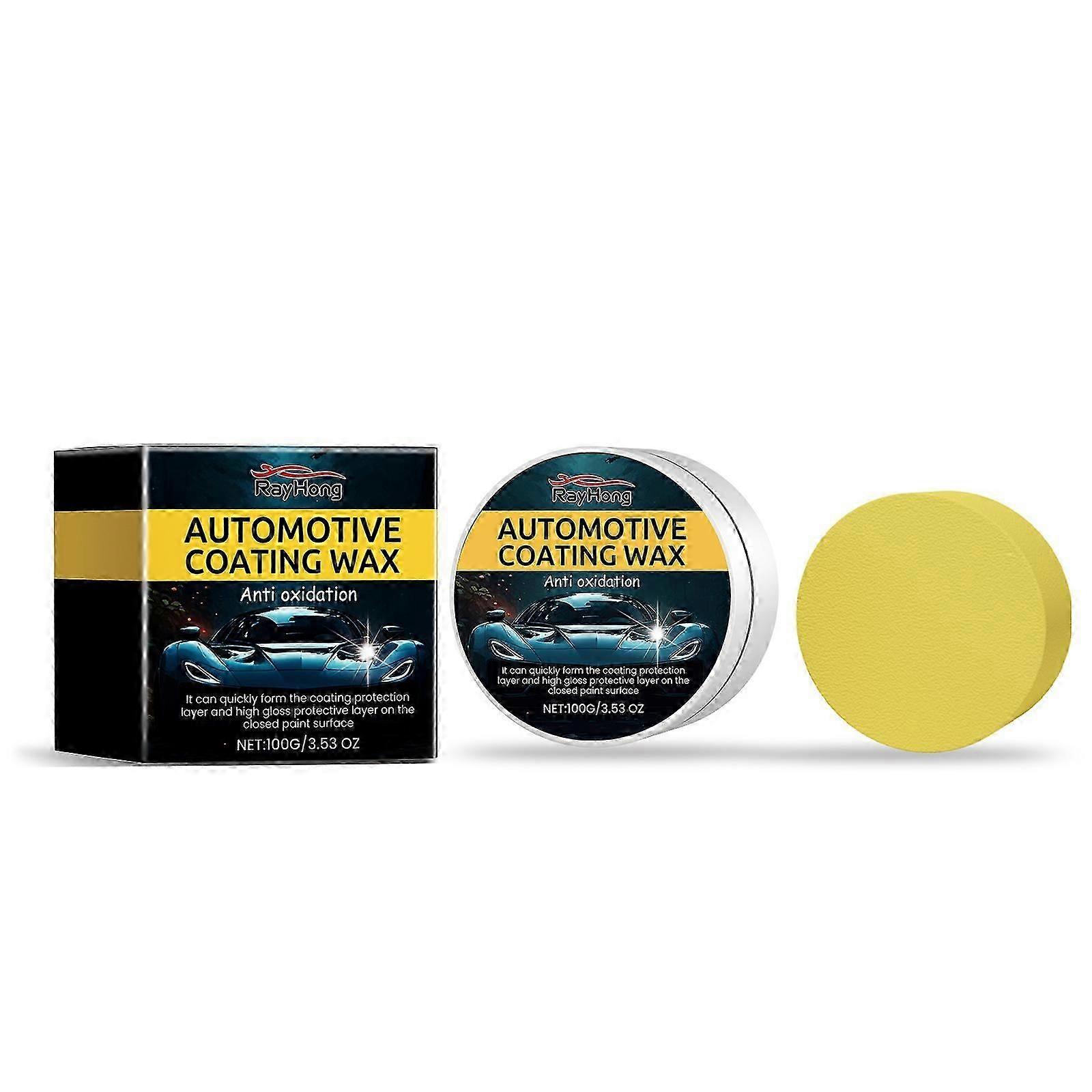 Rayhong car scratch coating paste, car paint polishing, maintenance, anti-fouling, touch-up, repair, decontamination, scratch wax