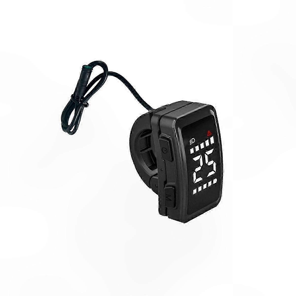 Mid Drive Motor E-Bike LCD Display DZ40 for Electric Bicycle with HD Screen and Advanced Features