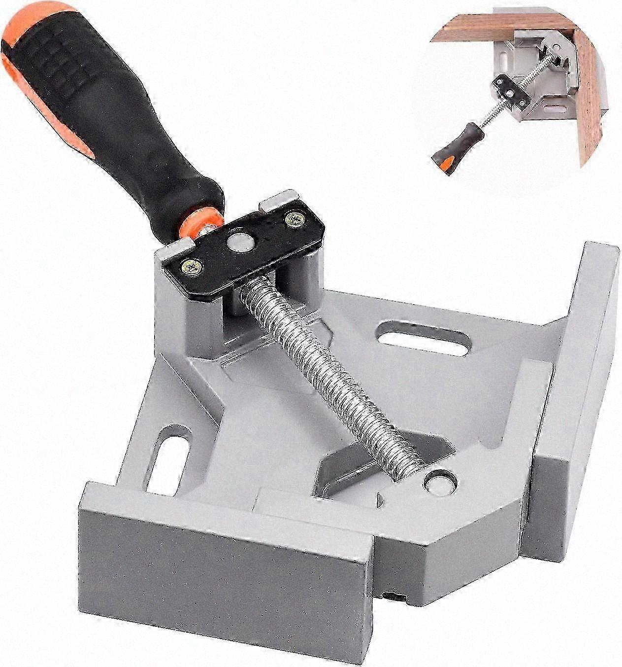 90 Degree Corner Clamp for Woodworking and Angle Projects, Durable Right Angle Welding Clips for Frames and Joints