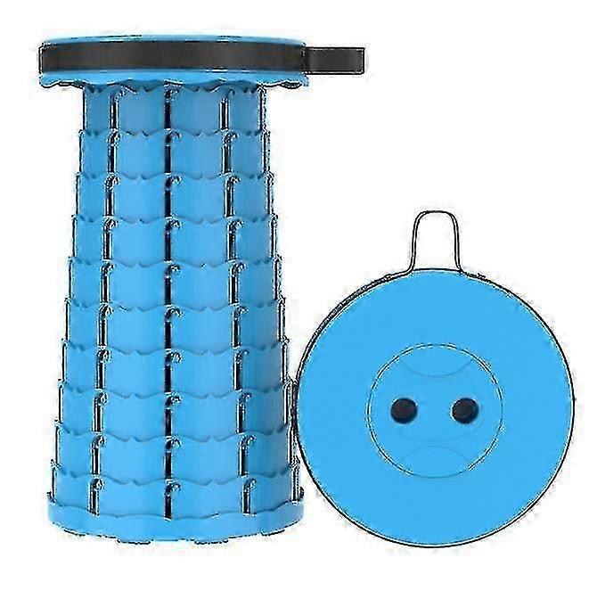 Upgraded Version Folding Stool Telescopic Stool for All