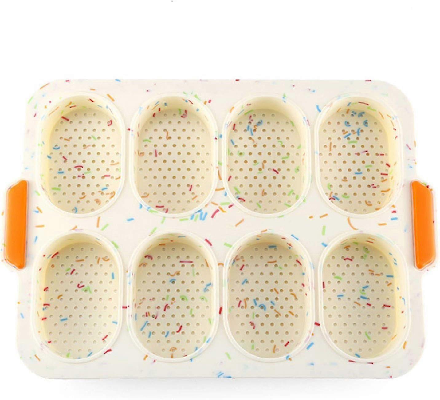 Mold for baking, Jormftte, Silicone, Multicolor