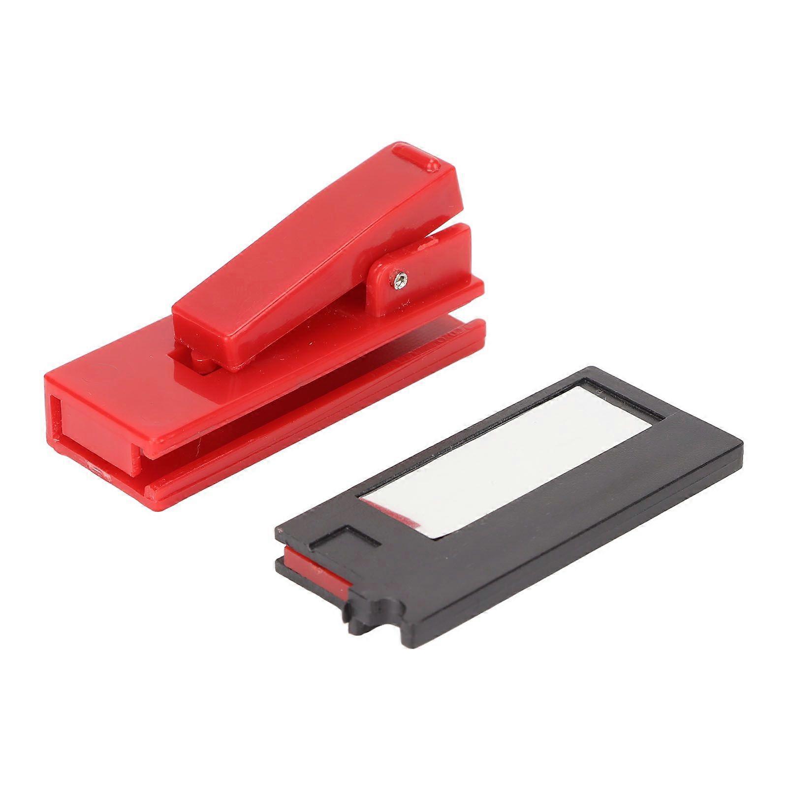 Individual Radiation Detector 3 Radiation Measuring 0.1Gy Threshold Electromagnetic Field Radiation Dosimeter Red