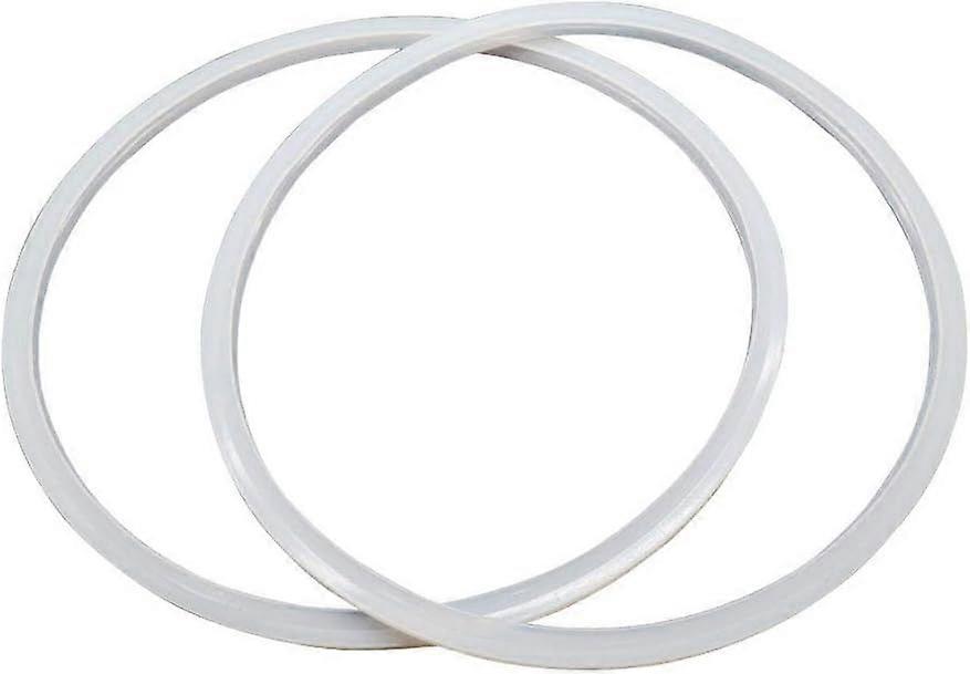 2Pcs Silicone Pressure Cooker Replacement Gasket Sealing Ring, Silicone Sealing