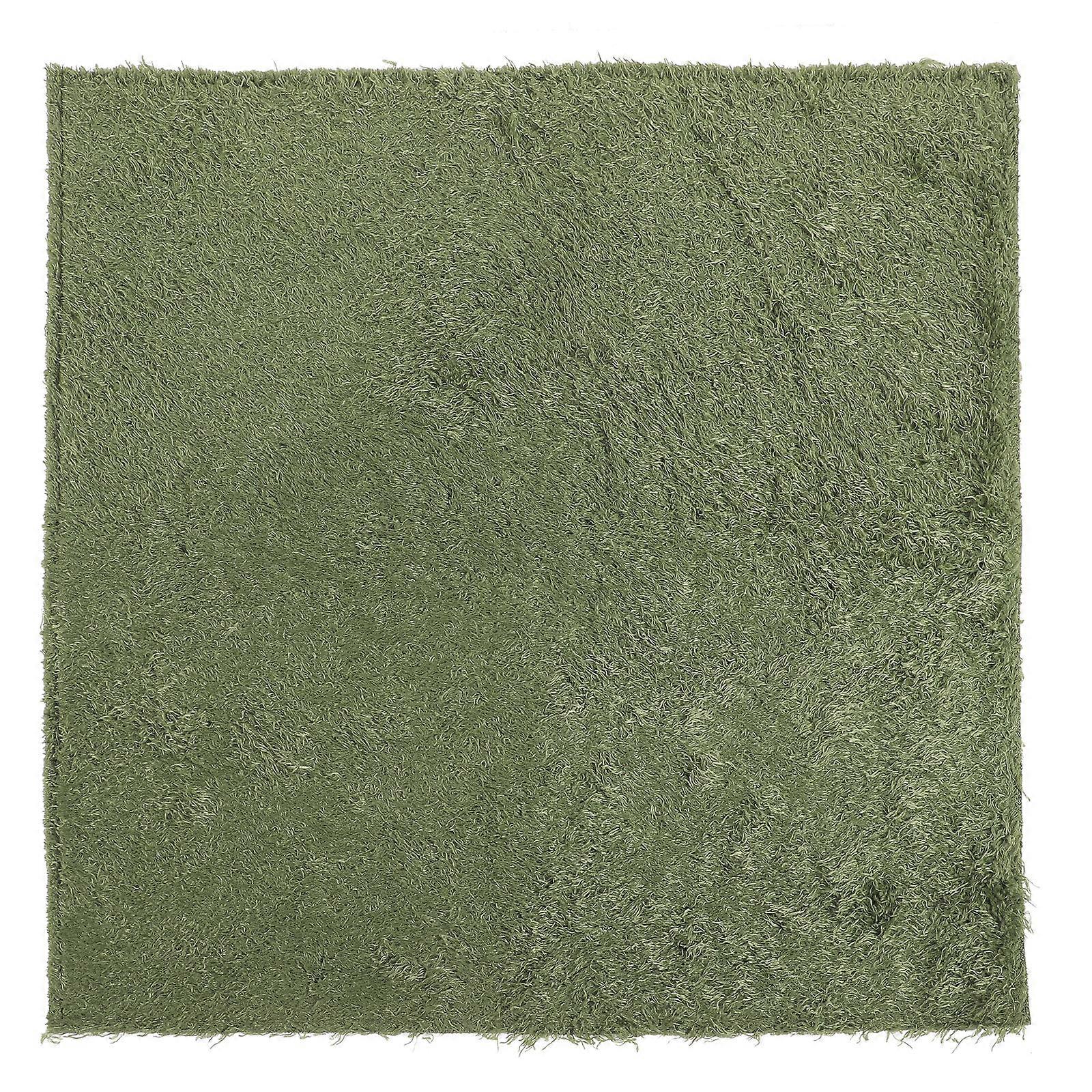 Reptile Carpet Mat Terrarium Bedding Terrarium Liner Mat Imitation Grass Mat