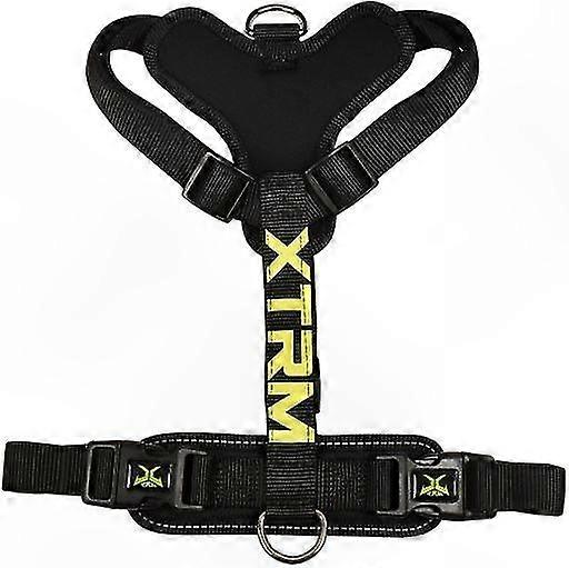 Neon Flash musta rintareppu modernilla muotoilulla