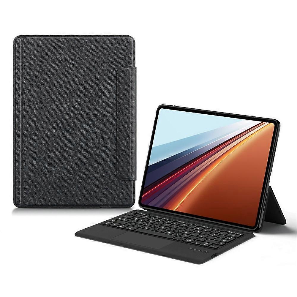 Compatible For Honor Pad GT2 Pro Leather Case + Touchpad Bluetooth-Compatible Keyboard with Backlit