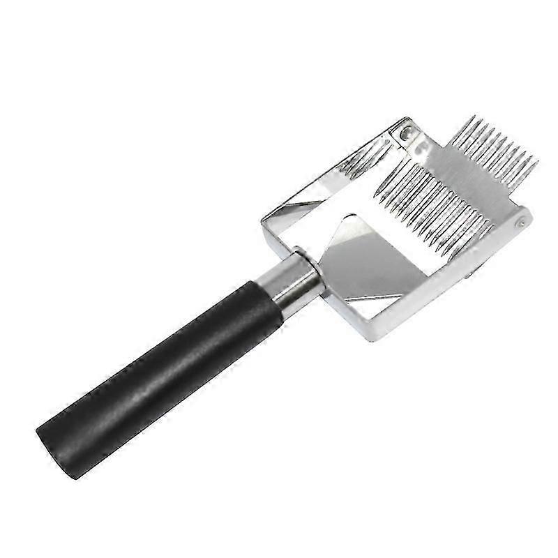 Stainless Steel Honey Scraper Tool Multi-function Double-head Honey Scraper