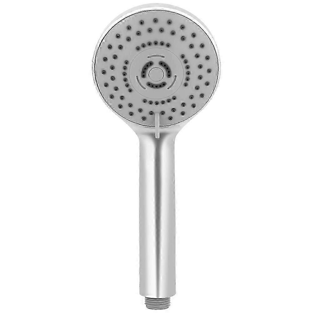 G1/2in Bathroom 3 Functions Handheld Shower Head Pressurized Showering Spray Head