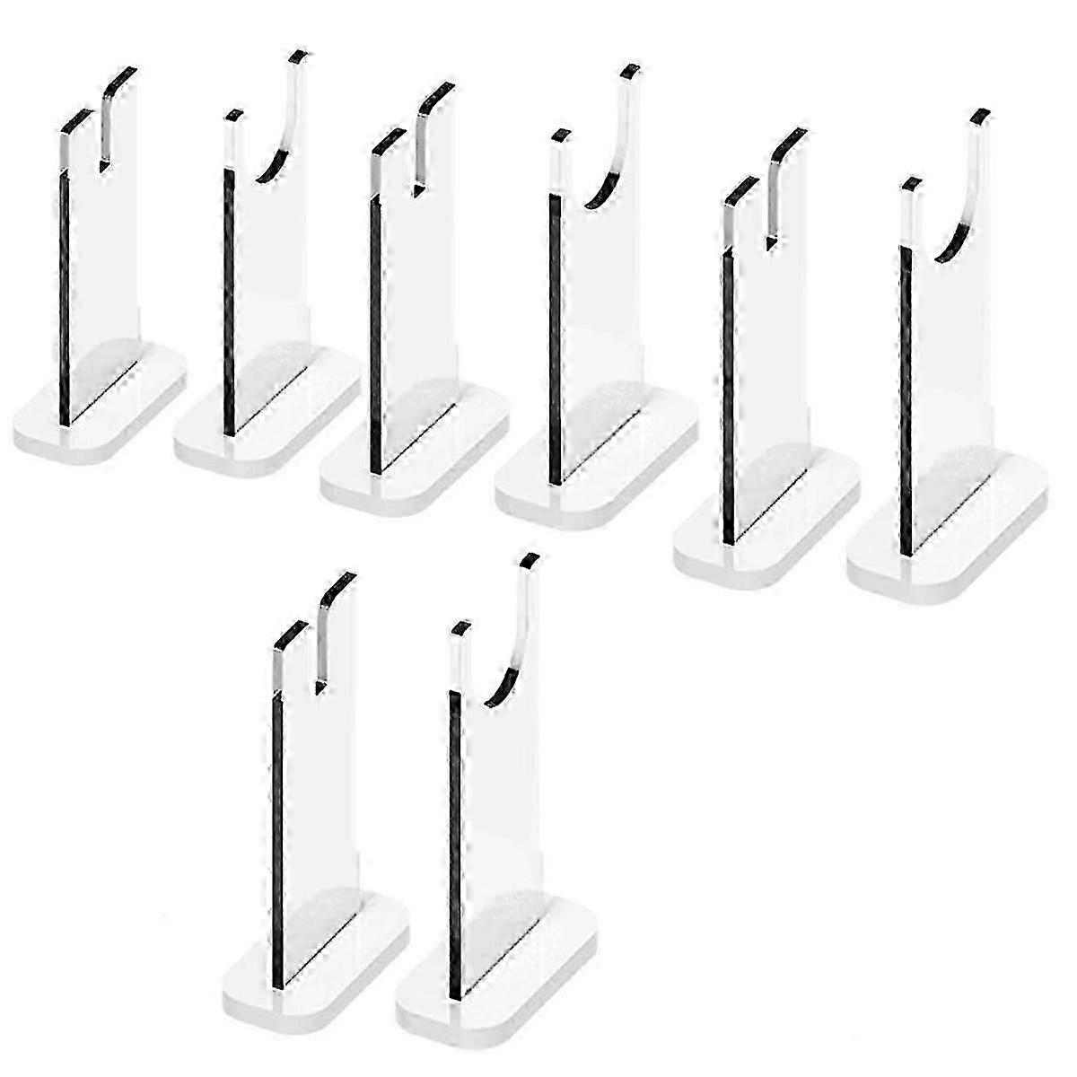 Knife display stands, 4 sets, adjustable spacing, easy to disassemble and assemble, suitable for multiple scenarios