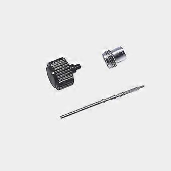SKX007 SKX009 replacement crown with stem for watch repair