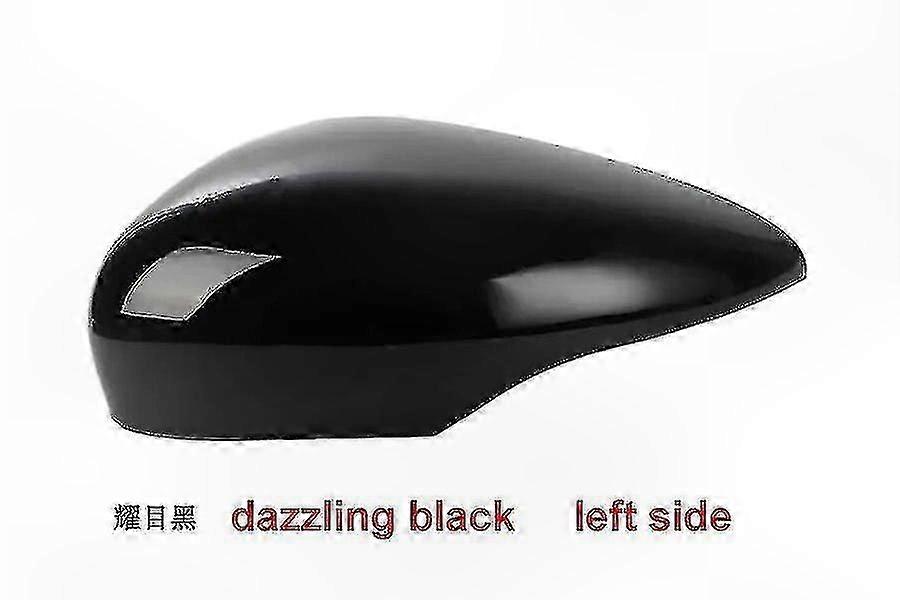 Rear View Mirror Shell Housing for 2009-2016 Fiesta Side Mirror Cover Wing Door Replacement Painted Color Match