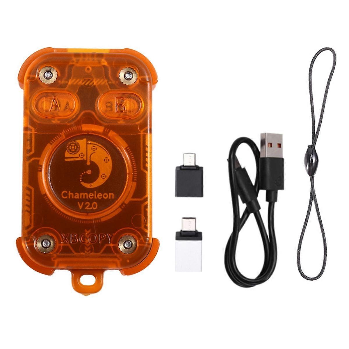 Chameleon V2.0 RFID Smart Chip Reader Emulator V2.0 Smart Card Emulator 125Khz 13.56Mhz ID IC Card Decode NFC Duplicator