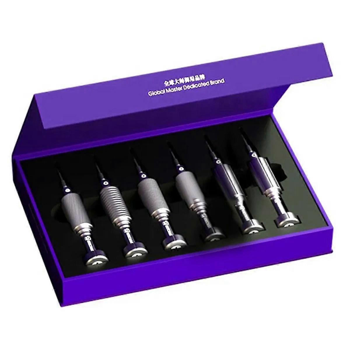  IShell MAX 6in1 High Hardness Precision Screwdriver Set for Watch Disassembly Phone Repair Tools Kit