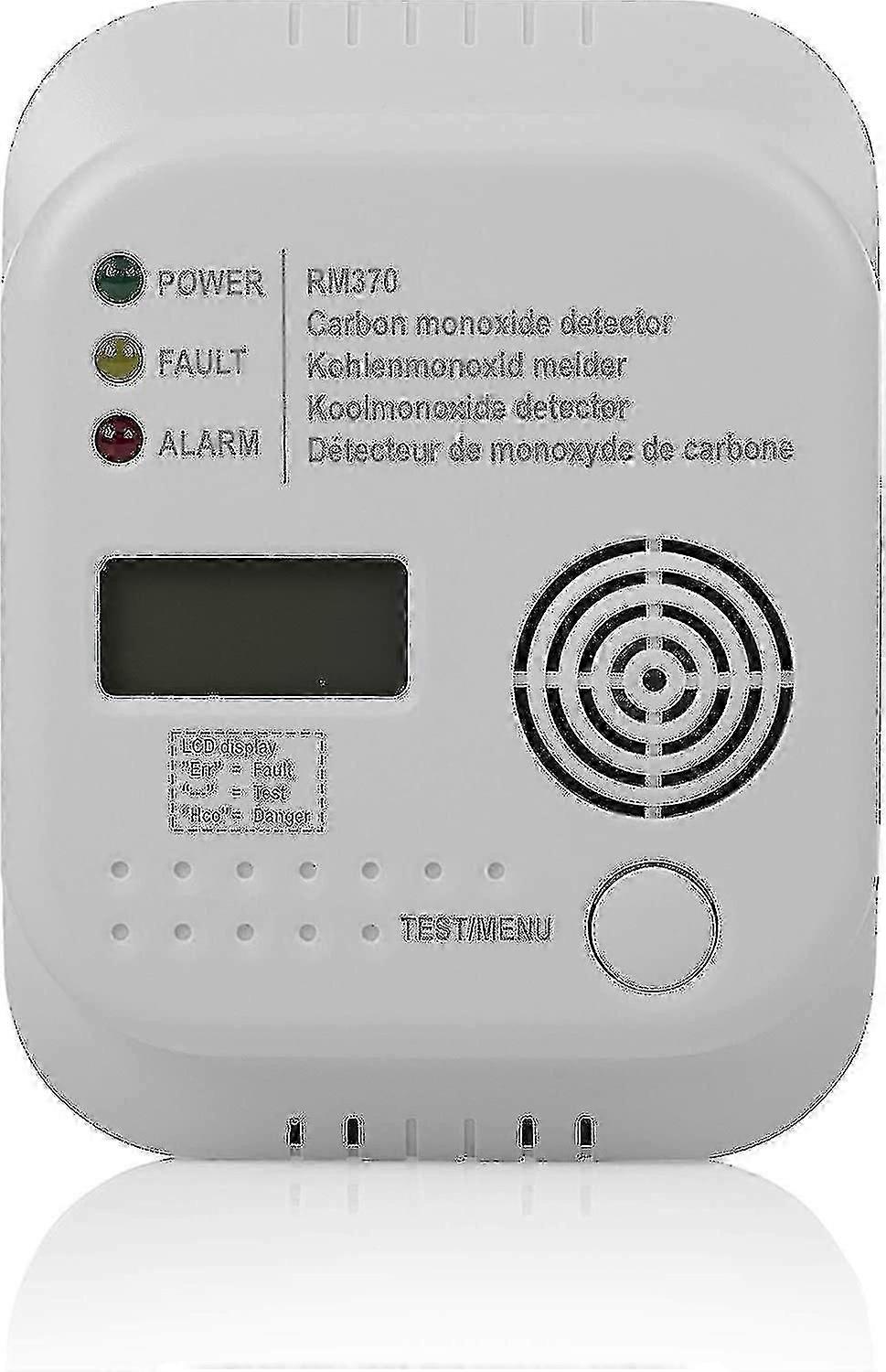 ガス漏れ検出用デジタルCO検出器Rm370