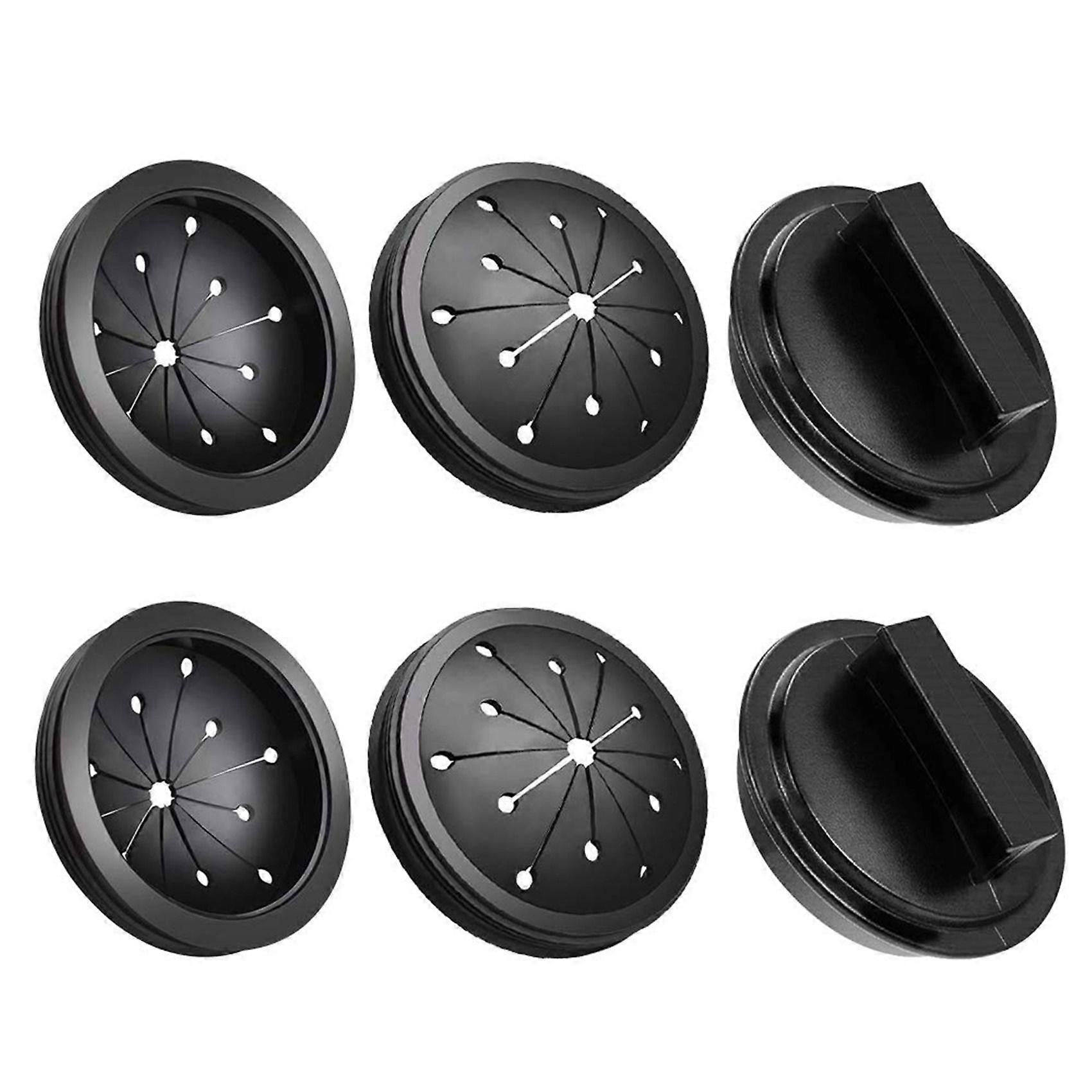 Food Waste Disposer Accessories Multi-Function Sink Baffle Drain Plugs Splash Guards Fits Whirlaway