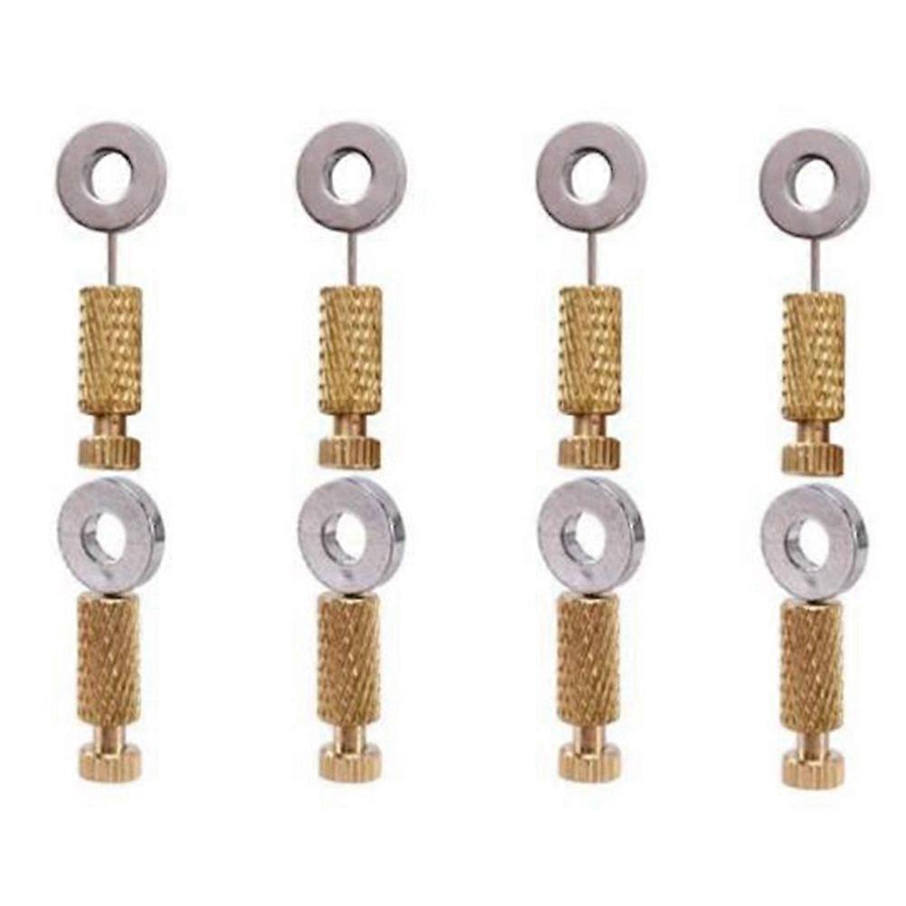 8Pcs Leather Suture Positioning Needle DIY Tool Suture Fixed Position Needle Leather Fixed Suture N