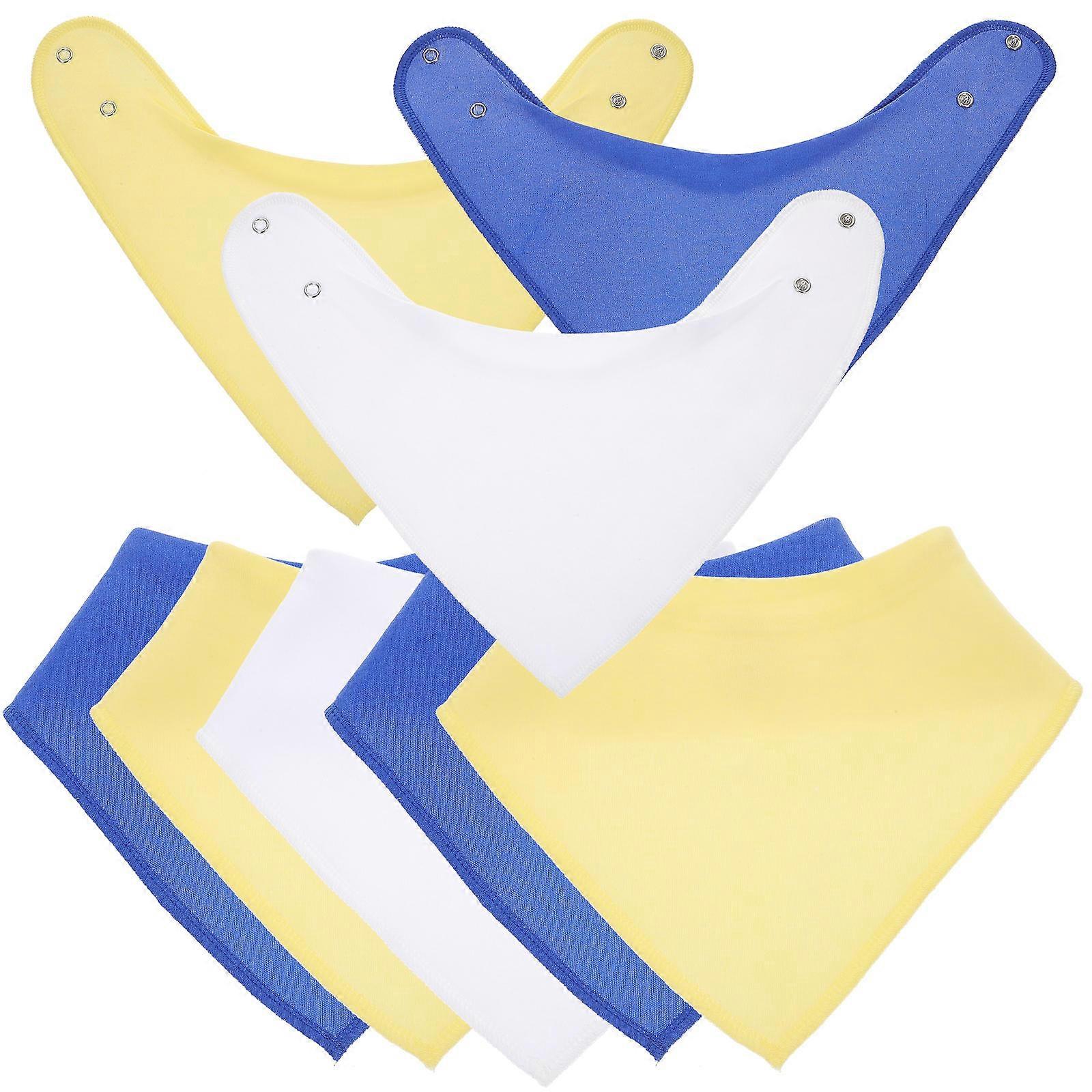 Durable Cotton Bibs for Newborn Ideal for Lunch Feeding and Everyday Use Assorted Color