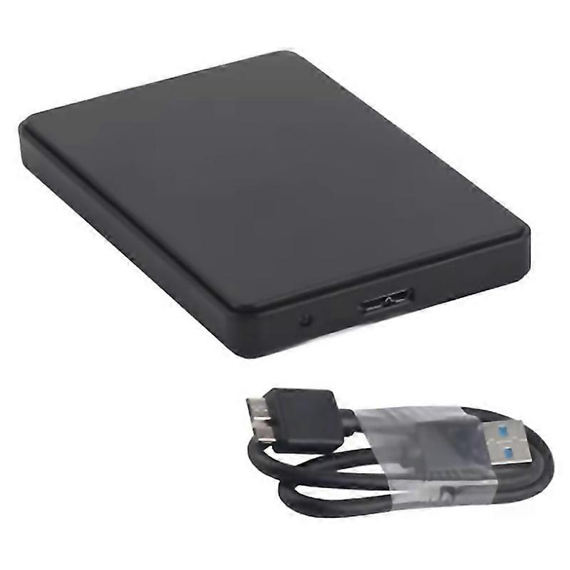 For Screwfree 25inch Mechanical Hard Drive Enclosure Usb30 Notebook Ssd Mobile Solid State Hard