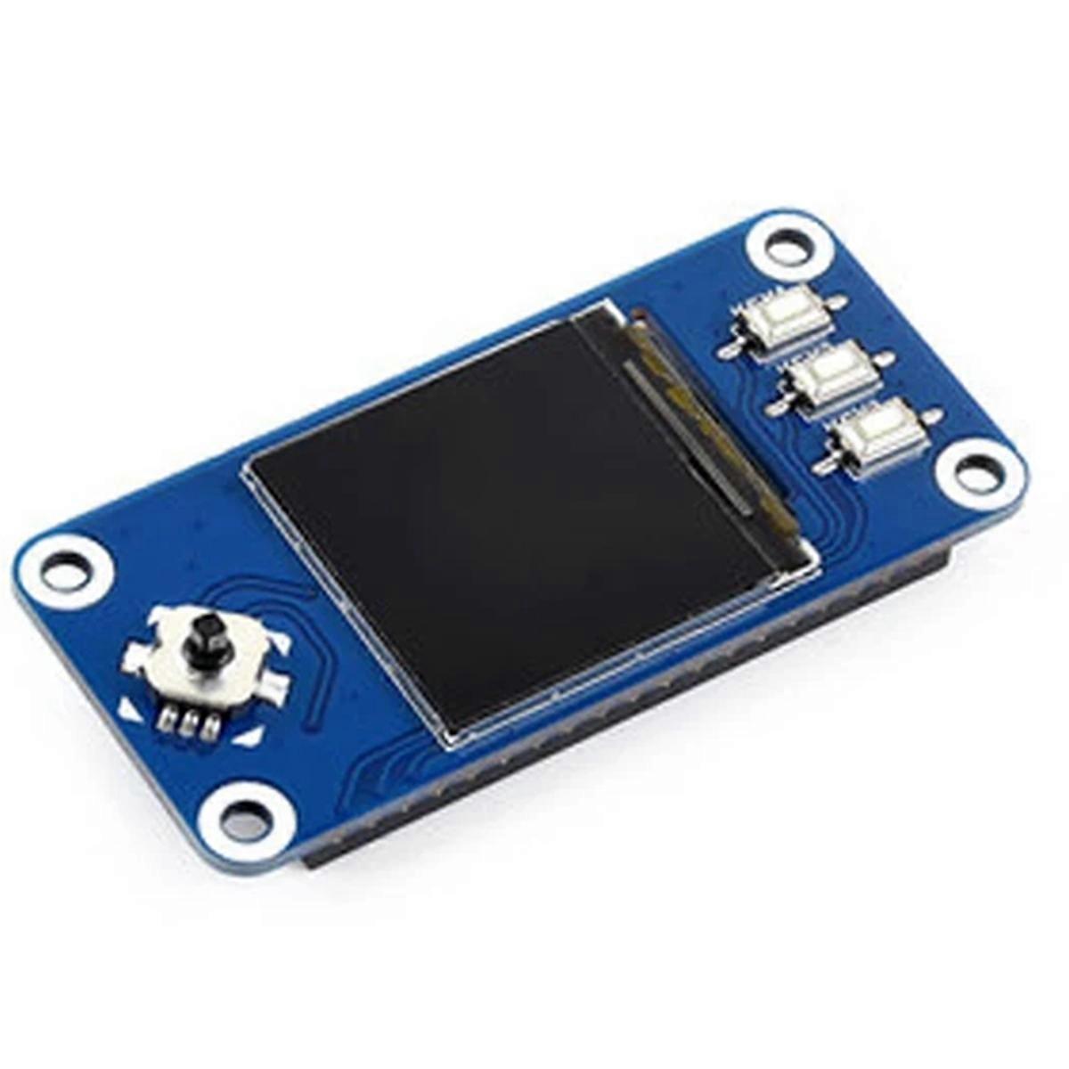 1.3inch IPS LCD Display HAT for ,240x240 Pixels,SPI Interface ,for Zero/Zero W/Zero WH/2B/3B