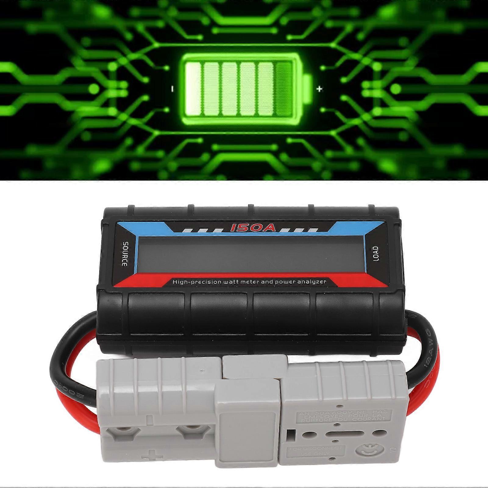 Digital Power Analyzer Watt Meter 0-60V 65Ah Battery Tester