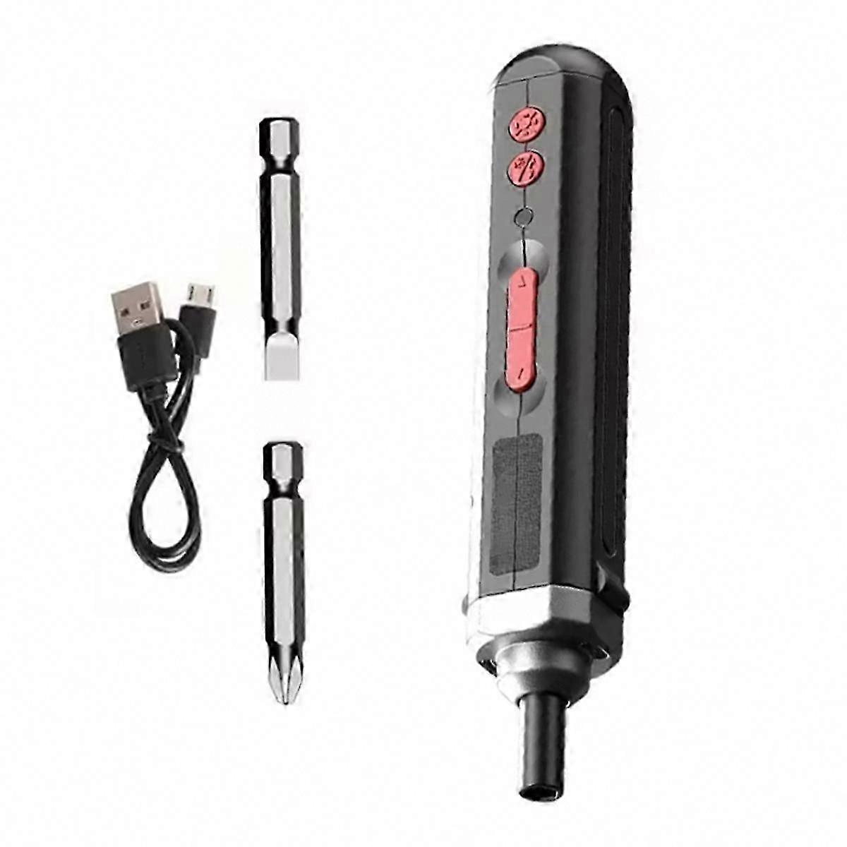 Rechargeable Electric Screwdriver Mini Household Precision Discharger Tool