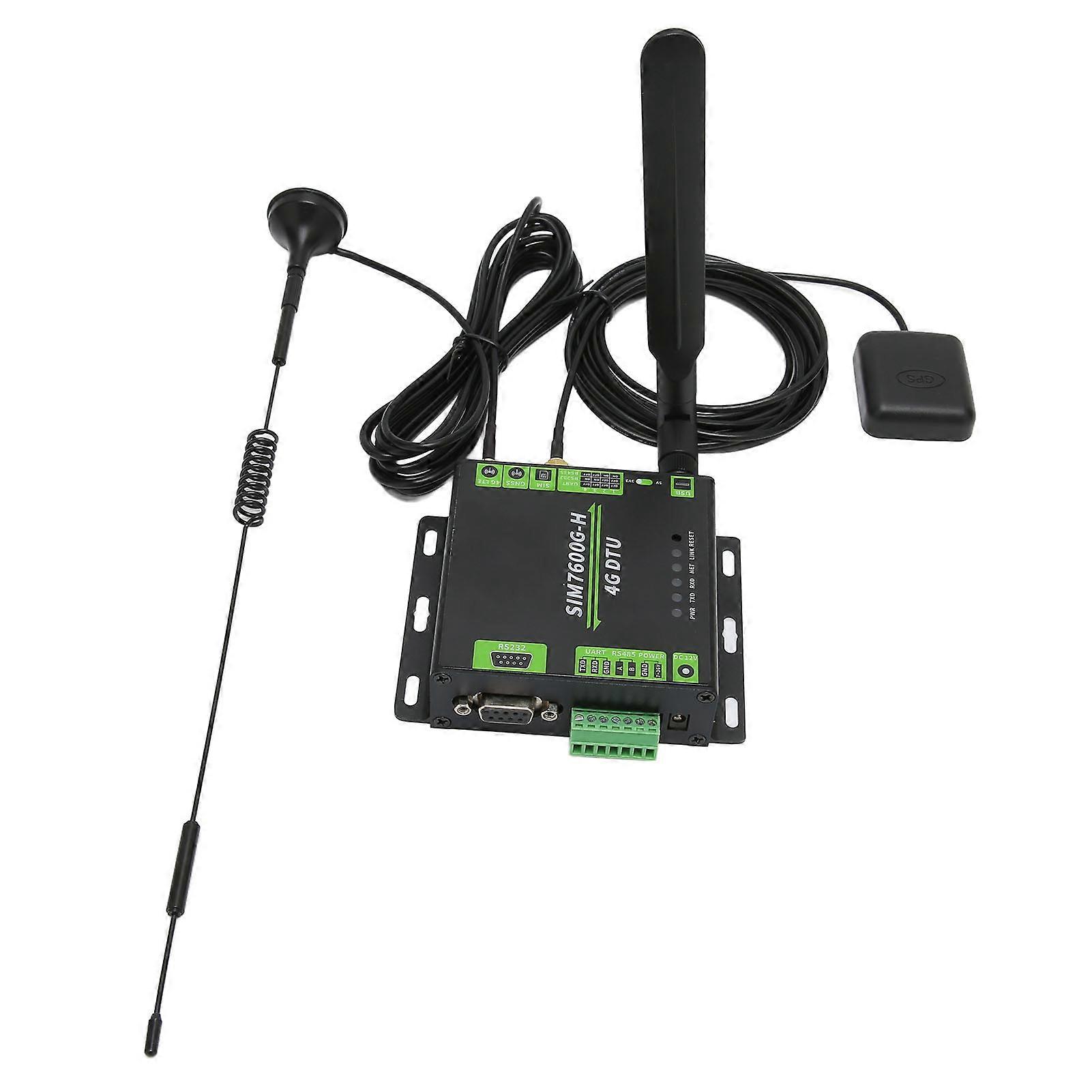 SIM7600G H 4G DTU Module LTE Global USB UART RS232 RS485