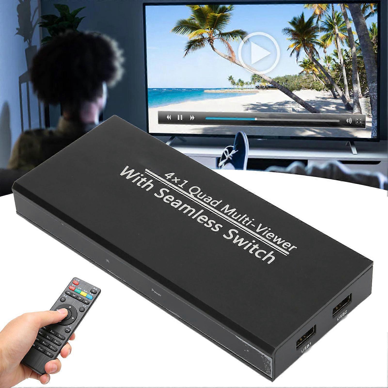 MP35 4K HD Video Player 8GB RAM DDR3 Quad Core 1.5G EU Plug