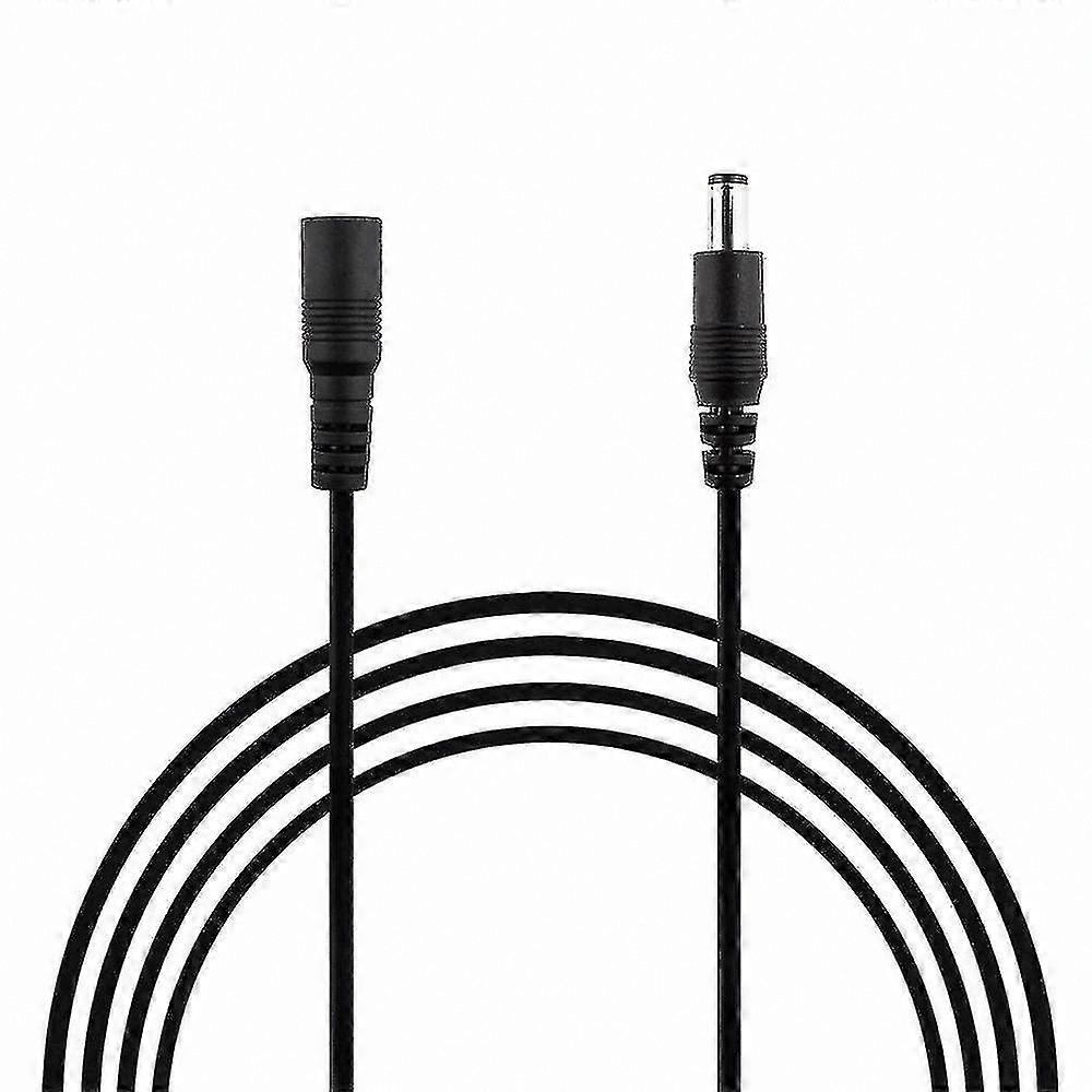 12V DC Power Adapter Extension Cable for Electronics Devices