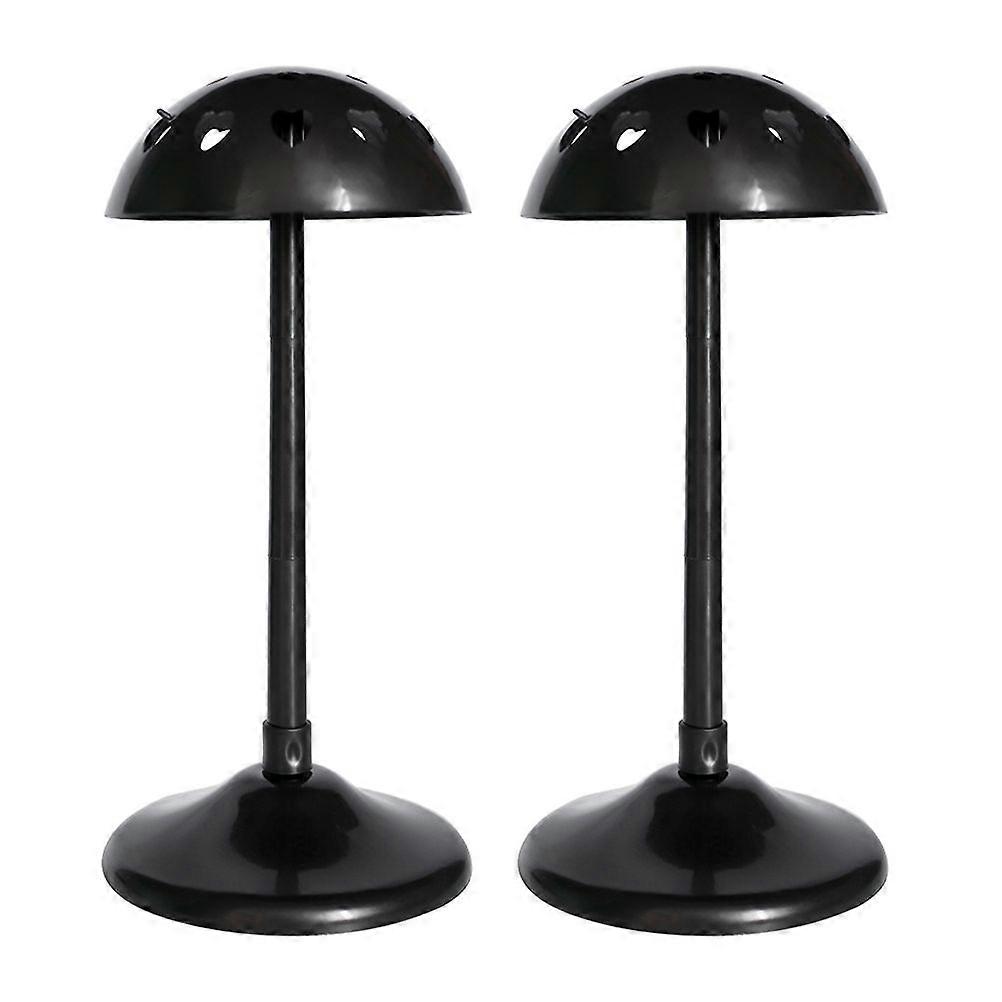 2 stuks pruik display stand pruik styling stand afneembare pruikhouder haarstuk display
