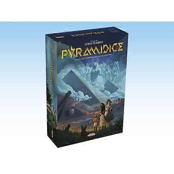 Pyramidice Board Game