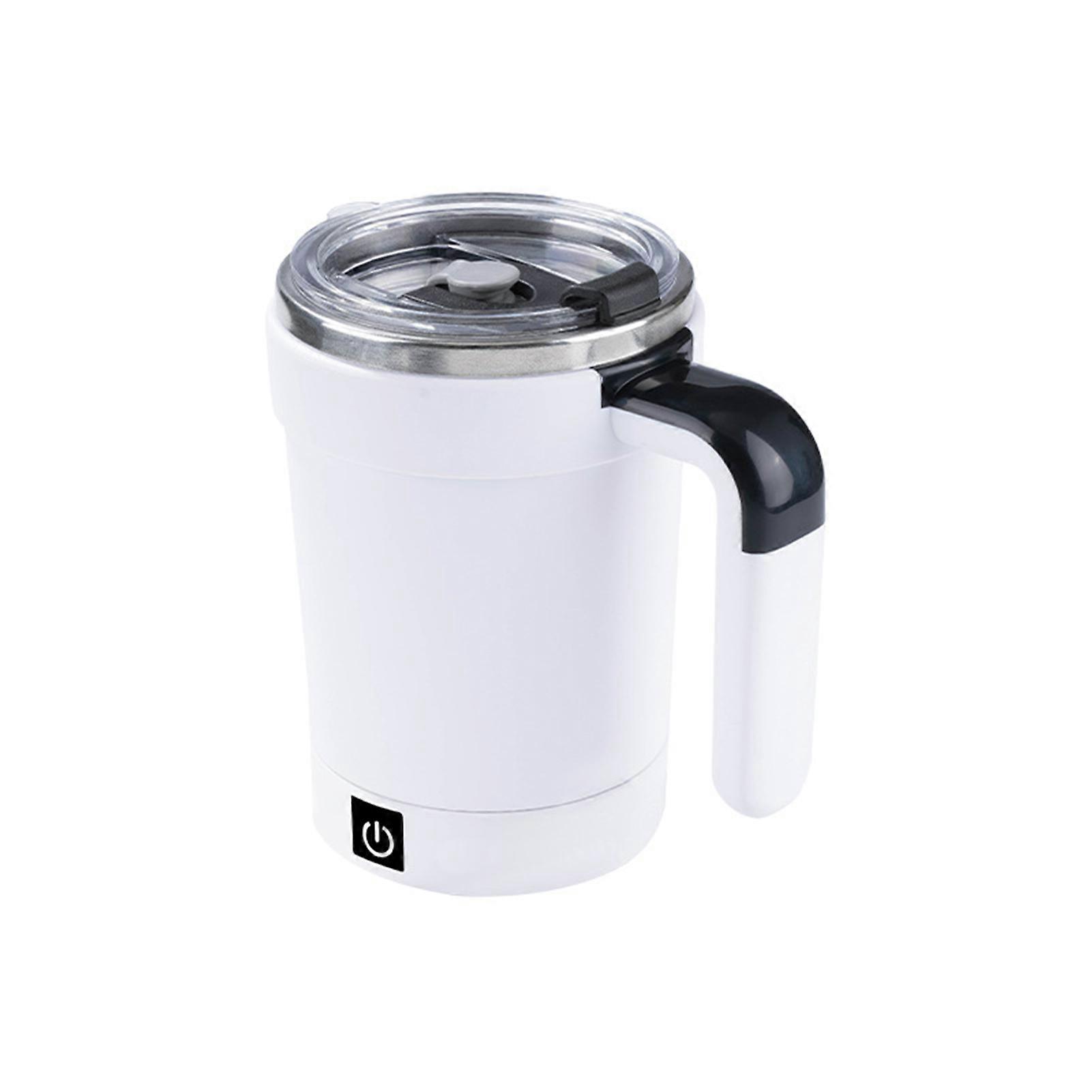 Leak-proof Lid Heat Preservation Mug Easy To Clean LED Temperature Display Automatic Magnetic Cup
