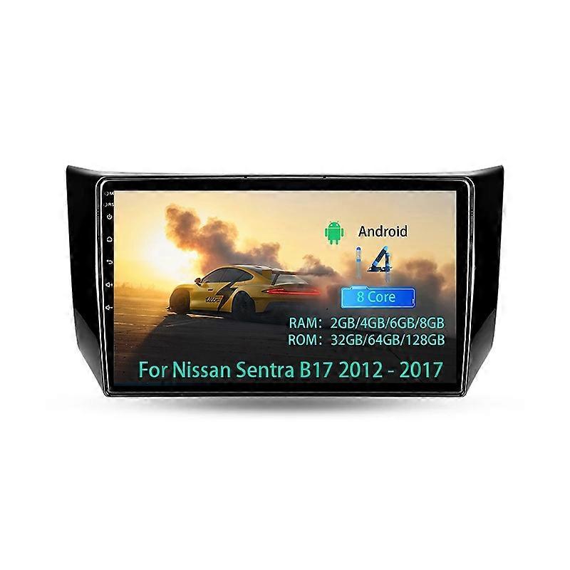 Android Auto Carplay Car Multimedia Player For Nissan Sylphy B17 Sentra Radio 2012-2018 Auto Stereo