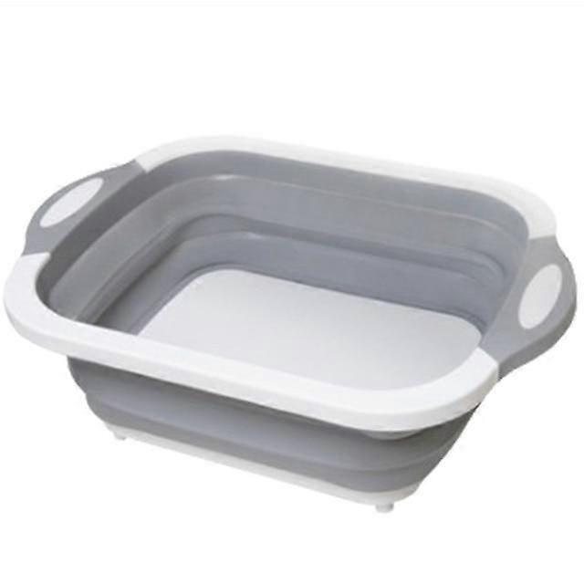 Multi Function Folding Cutting Board Folding Cutting Board Drain  Kitchen Racks