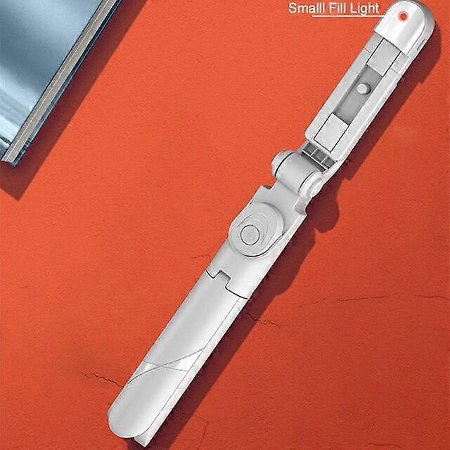 Live Broadcast Trepied Selfie Stick LED Light (alb)