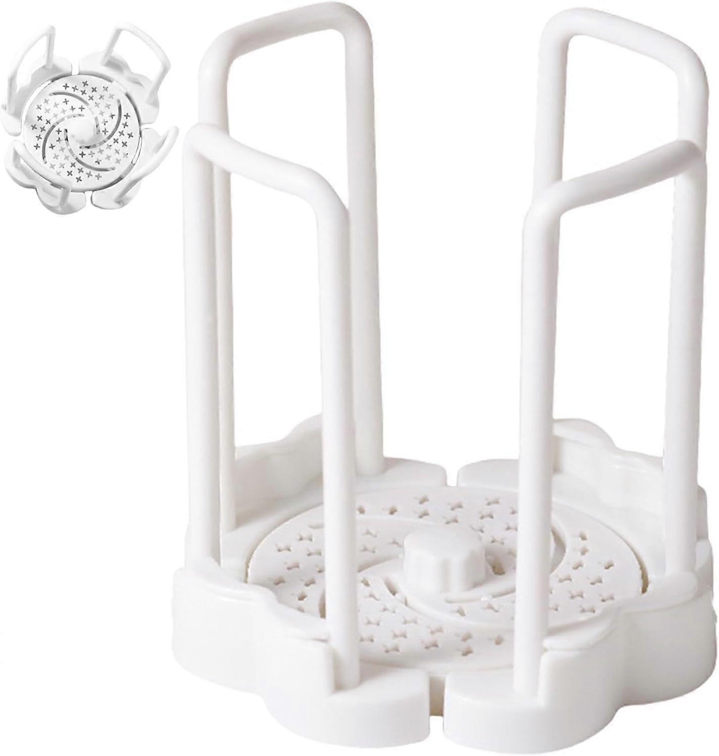 1pc Dish Drainer,Plate and Bowl Organizer,Kitchen Retractable Drainer