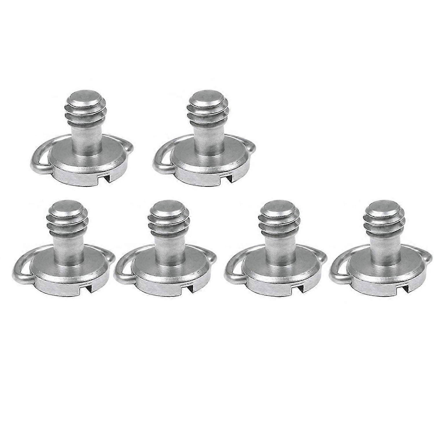 6Pcs Quick Release Screws Shoulder Strap Quick Release Screws