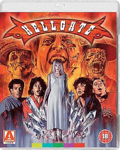Hellgate Blu-Ray (2016) Abigail Wolcott Levey (DIR) cert 18 Region 2