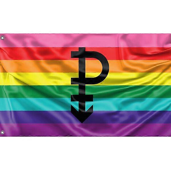 Pansexual Flag Pattern 642