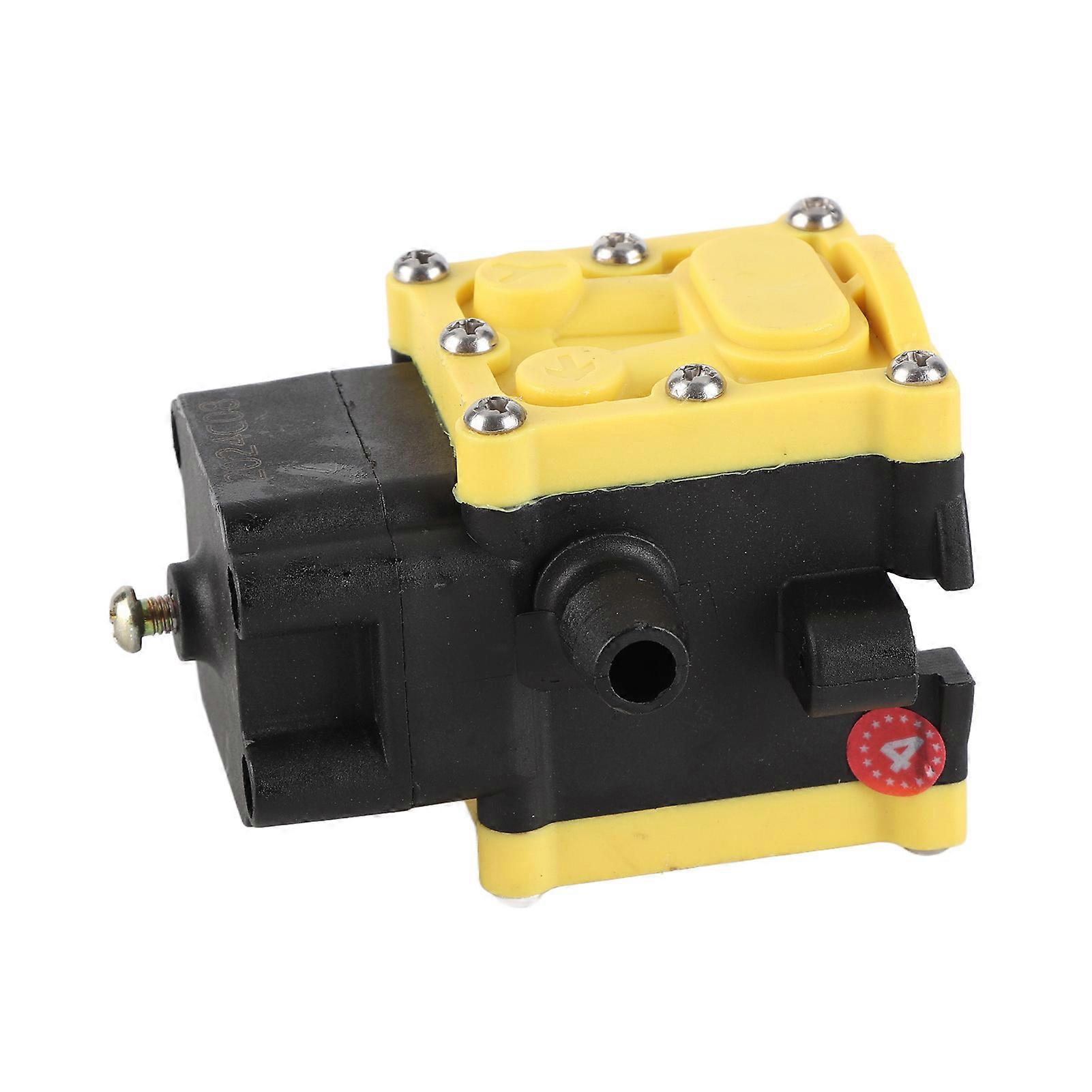 12V Diaphragm Pressure Pump Type D 7x7x5.5cm Electric Sprayer