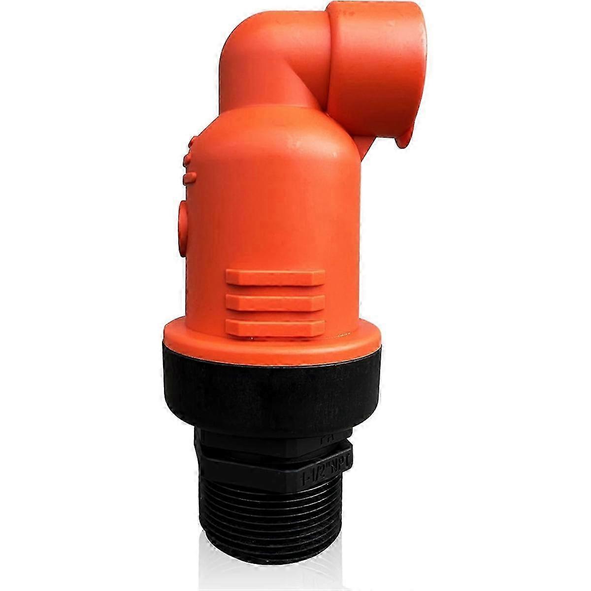 Air Release Valve for Irrigation Systems - Vacuum Relief, NPT Threaded Interface